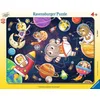 Image de RAVENSBURGER Puzzle Animaux dans l'espace 40 pièces