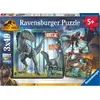 Image de Jurassic World Puzzle 3x49tlg.