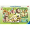 Image de Puzzle cadre 15 pièces - Les Animaux du Jardin pour Enfants - Neuf
