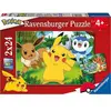 Image de Coffret Puzzles Pikachu et ses Amis - 2 Puzzles de 24 Pièces pour Enfants - Neuf