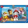 Image de Ravensburger Kinderpuzzle 05681 - Quatre courageux sauveurs - 15 pièces PAW Patrol Puzzle cadre pour enfants à partir de 3 ans