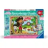 Image de Puzzle Ravensburger Gabby's Poppenhuis, 2x24 pièces.
