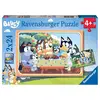 Image de Coffret de Puzzles Bluey 2x24 Pièces pour Enfants - Neuf