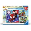Image de Puzzle Spidey 3 x 49 pièces. L'homme-araignée. Spiderman. À partir de 5 ans. 00005730. Ravensburger