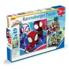 Image de Coffret de Puzzles Spidey : 3 Puzzles de 49 Pièces pour Enfants - Neuf