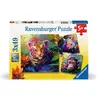 Image de Coffret de 3 Puzzles Jungle - 49 Pièces Chacun pour Enfants - Neuf