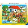 Image de Ravensburger 6020 Puzzle Qu'est-ce qui va où ? 8-17 pièces 6020