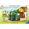 Image de Tracteur à la ferme. Puzzle à cadre 15 pièces