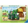 Image de Puzzle Cadre 15 Pièces Tracteur à la Ferme - Jouet Éducatif pour Enfants - Neuf