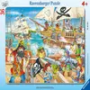 Image de Ravensburger 6165 Ravensburger Angriff der Piraten Puzzle 36 Teile