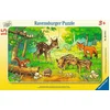 Image de 15 pièces Ravensburger Kinder Cadre Puzzle Enfants des animaux de la forêt 06376