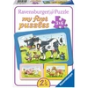 Image de Ravensburger my first puzzles 3 x 6 pièces Bons amis des animaux