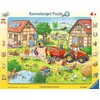 Image de Ravensburger 6582 Puzzle Ma petite ferme 24 pièces 6582