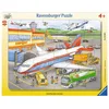 Image de Ravensburger 6700 Ravensburger Kleiner Flugplatz Puzzle 40 Teile