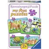 Image de Ravensburger 6951 Puzzle Animaux domestiques mignons 2/4/6/8/ pièces 6951