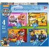 Image de Puzzle PAW Patrol - Chiots sur le chemin, 4in1