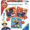 Image de RAVENSBURGER Puzzle Sam le pompier 3 en 1 (25,36,49 pièces)