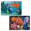 Image de Puzzle enfant Ravensburger Finding Nemo 2x12 pièces avec posters Bleu - Neuf