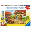 Image de Fleißig auf dem Bauernhof (Travailler dur à la ferme) Ravensburger 07560