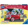 Image de Ravensburger 7565 Mickey & Friends Mickey Mouse Puzzle 2x 12 pièces