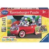Image de Ravensburger Puzzles 2x12 p - Mickey, Minnie et leurs amis / Disney - Neuf