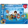 Image de 2 X 12 pièces Ravensburger Kinder Puzzle Paw Patrol Ryder et Paw Patrol 07586