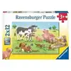 Image de Ravensburger 7590 puzzle Jeu de puzzle 12 pièce(s) Ferme - Neuf