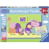 Image de Ravensburger Puzzle à la maison avec Peppa Pig, 2x12 pcs.