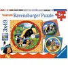 Image de Puzzle Yakari, le brave indien 3 x 49 pièces