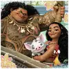 Image de Puzzle éducatif Vaiana 3x49 pièces - La légende du bout du monde - Neuf