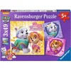 Image de Ravensburger 8008 Puzzle Enchanteresses chiennes 3 X 49 pièces 8008