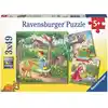 Image de Raiponce, le petit chaperon rouge & le roi des grenouilles Ravensburger 08051