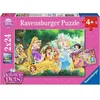 Image de 2 x 24 pièces Ravensburger Kinder Puzzle Disney Princesses Palace Pets 08952