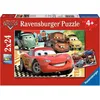 Image de 2 x 24 pièces Ravensburger Kinder Puzzle Disney Pixar Cars Neue Abenteuer 08959