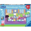 Image de Peppa à l'école Ravensburger 09099