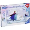 Image de 2 x 24 pièces Ravensburger Kinder Puzzle Disney Frozen Sisters for Ever 09115