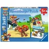 Image de Ravensburger 9239 Ravensburger Paw Patrol Team auf 4 Pfoten Puzzle 3x 49 Teile