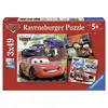 Image de Ravensburger Puzzle 3x49 p - Course autour du monde / Cars 2 - Neuf