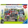 Image de 3 x 49 pièces Ravensburger Kinder Puzzle Helfer in der Not 09335