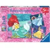 Image de Ravensburger Puzzles 3x49 p - Aventure des princesses / Disney Princesses - Neuf