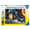 Image de Puzzle Ravensburger XXL 150 pièces Science et Espace Astronautes Jaune - Neuf