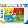 Image de Ravensburger 10035 Puzzle Types de Pokémon 150 pièces XXL 10035