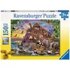 Image de 150 pièces Ravensburger Kinder Puzzle XXL En route avec l'arche 10038
