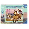 Image de Puzzle XXL Sauvage et Libre de 150 Pièces - Moments de Partage en Famille - Neuf
