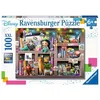 Image de Ravensburger - Casse-tête 100 Disney multi-personnages XXL