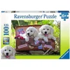 Image de 100 pièces Ravensburger Kinder Puzzle XXL Pause pour reprendre son souffle 10538