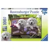 Image de Puzzle enfant Ravensburger 100 XXL Petite pause 6+ 10538 pièces extra larges paysage - Neuf