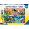 Image de 100 pièces Ravensburger Kinder Puzzle XXL Océan coloré 10681