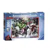Image de Puzzle Avengers 100 Pièces : Les Plus Grands Héros à Assembler - Neuf