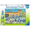 Image de Polizeirevier. Puzzle 100 Teile XXL